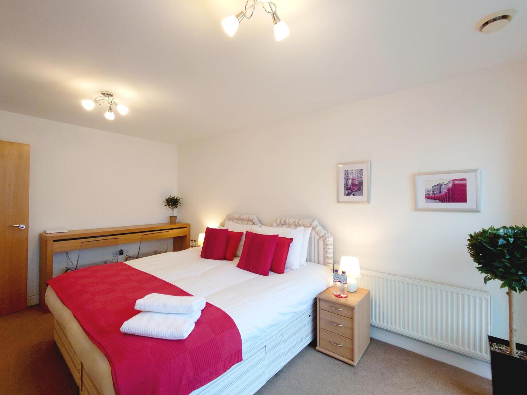 London Excel Stays - Three Bed Serviced Apartment Eksteriør billede