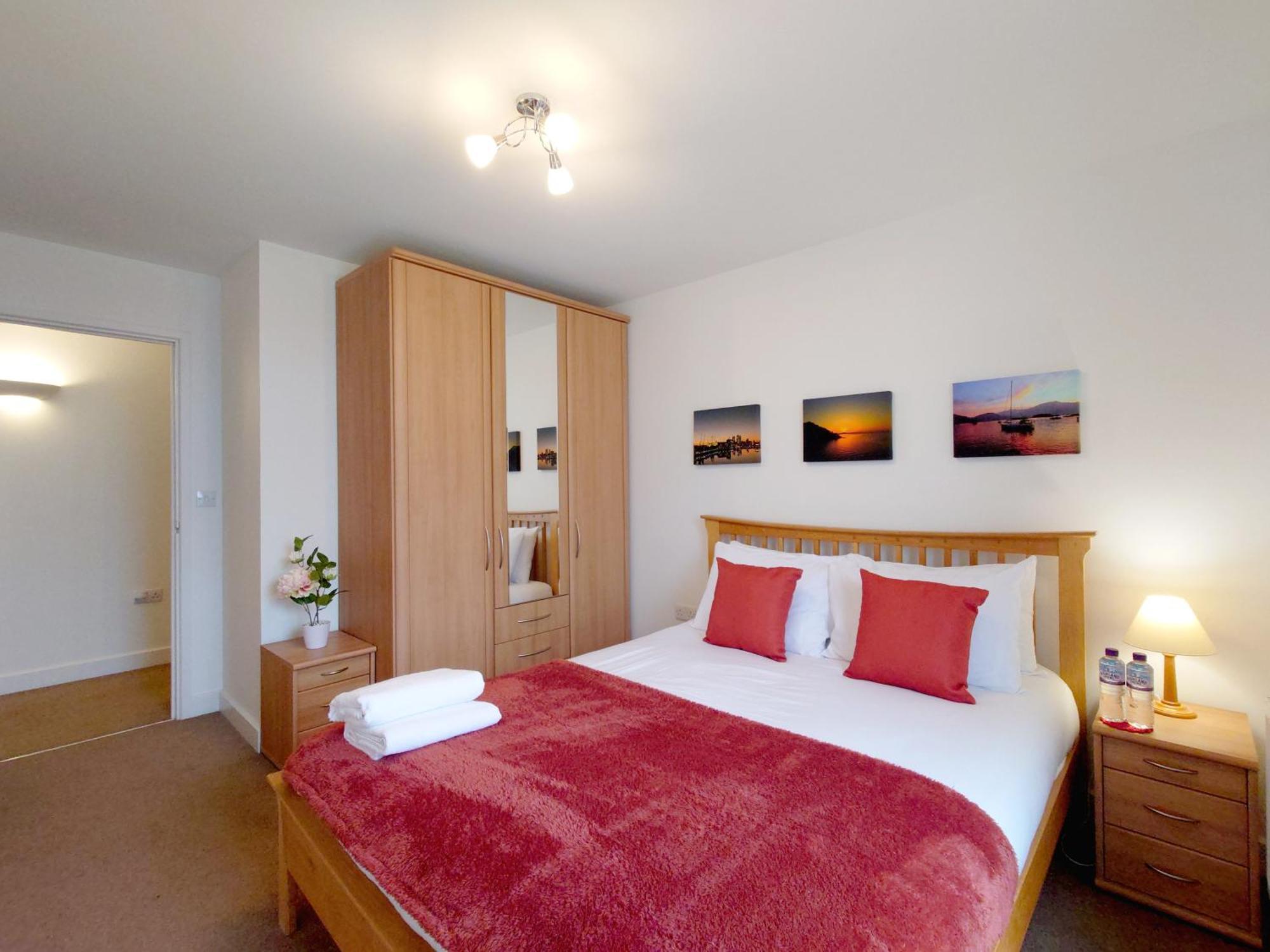 London Excel Stays - Three Bed Serviced Apartment Eksteriør billede