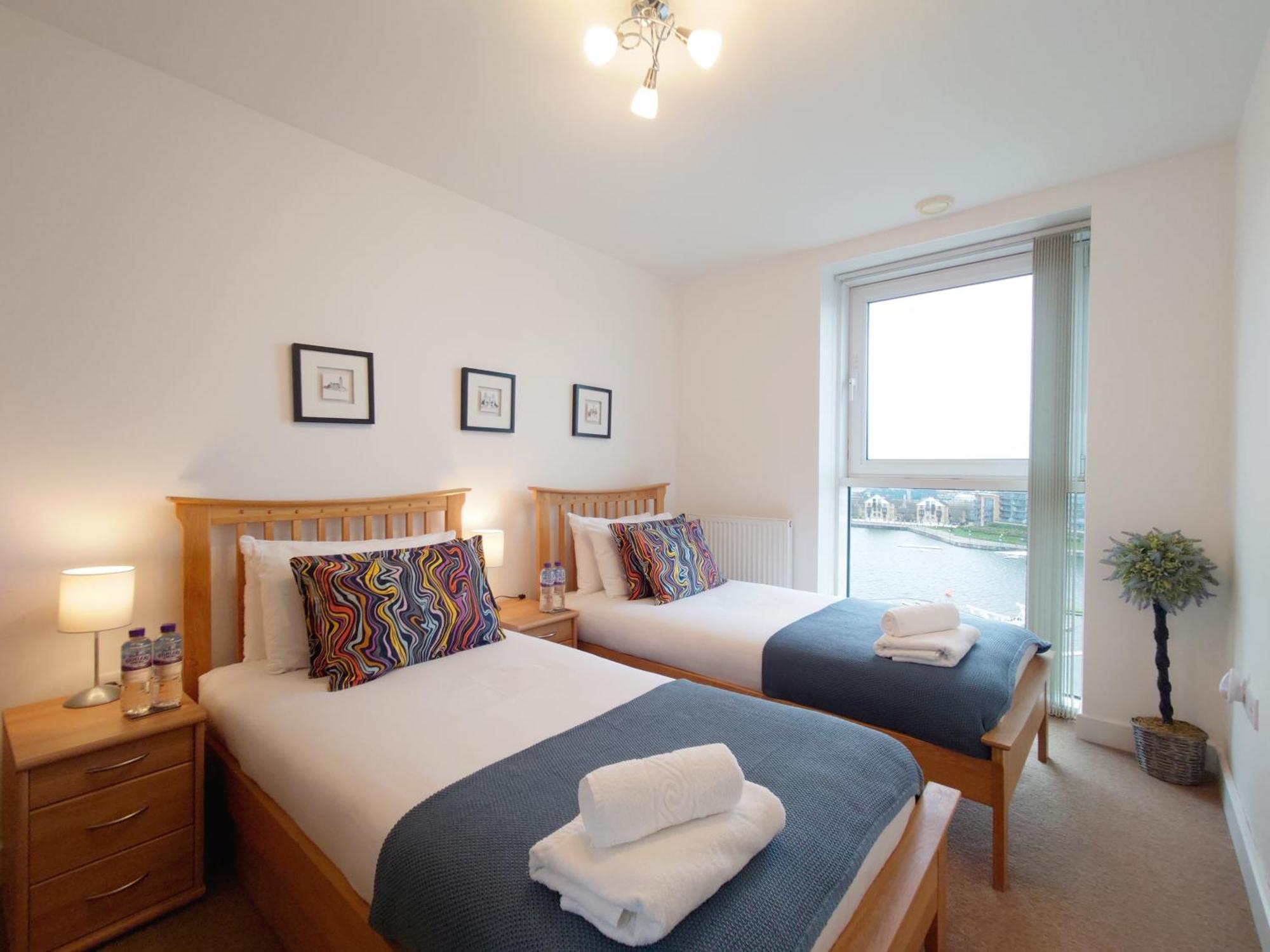 London Excel Stays - Three Bed Serviced Apartment Eksteriør billede
