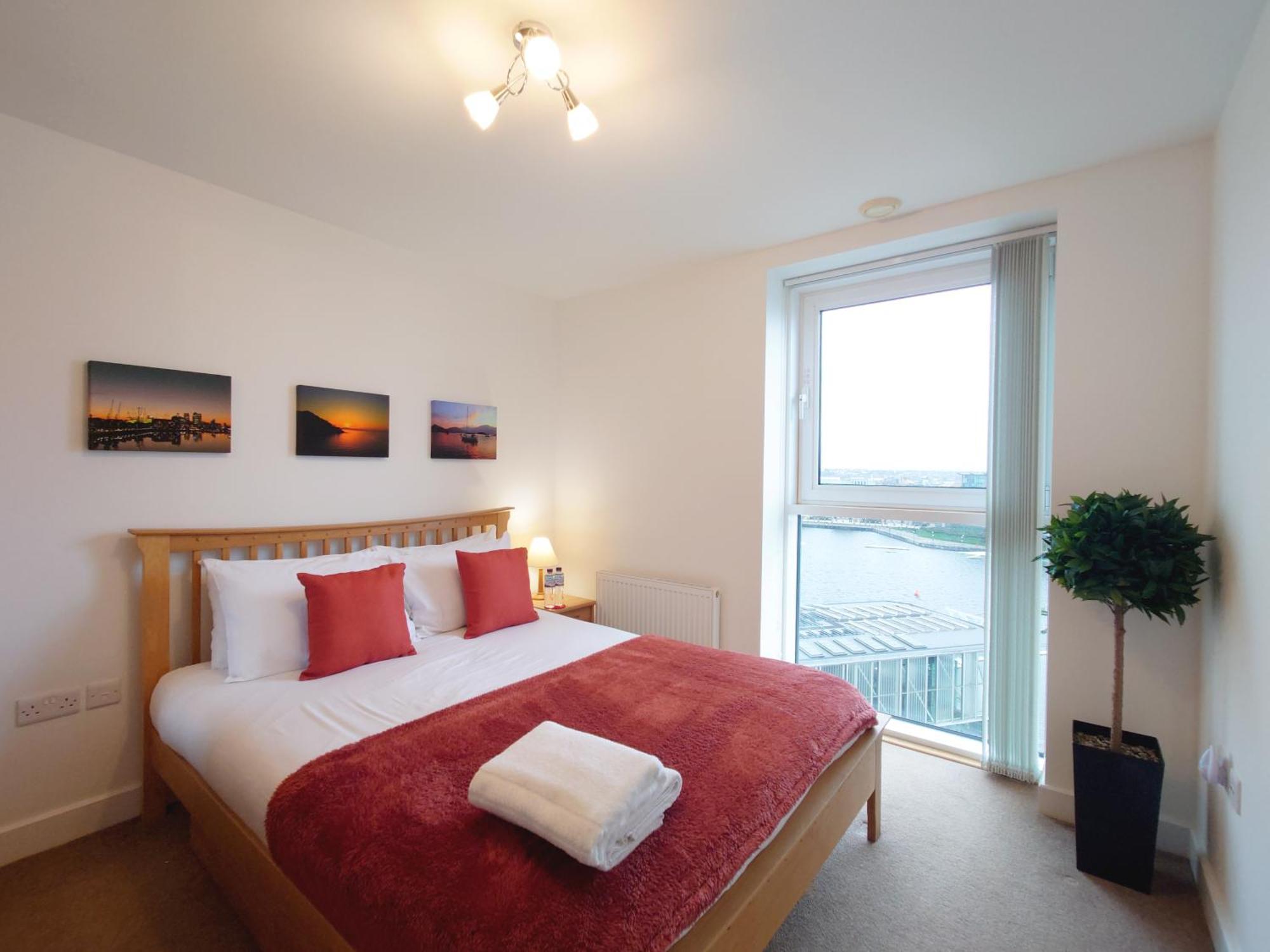 London Excel Stays - Three Bed Serviced Apartment Eksteriør billede