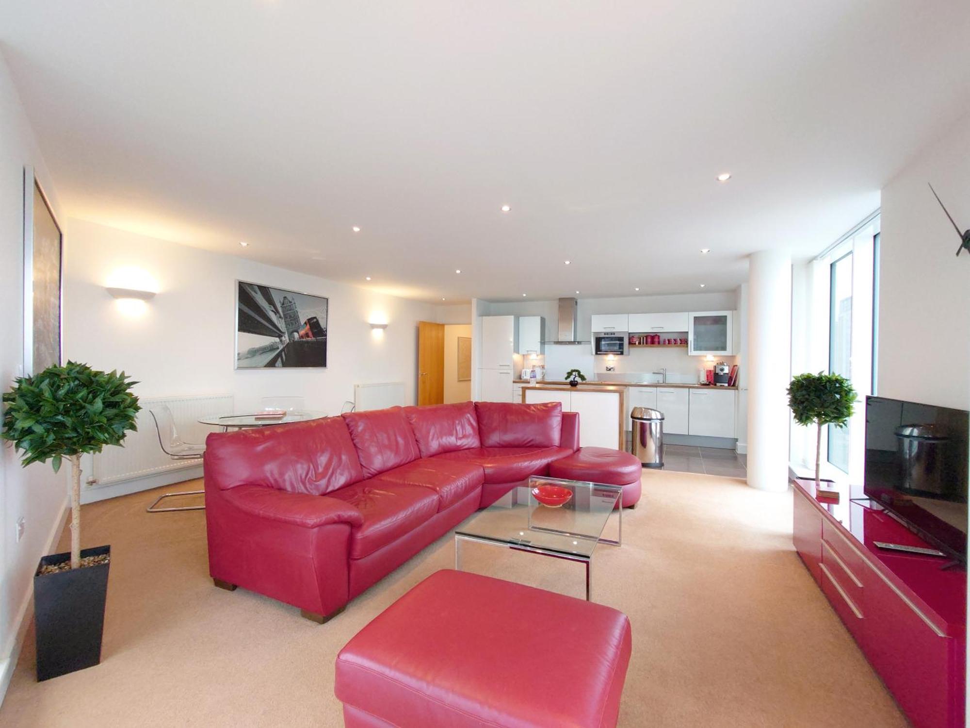 London Excel Stays - Three Bed Serviced Apartment Eksteriør billede