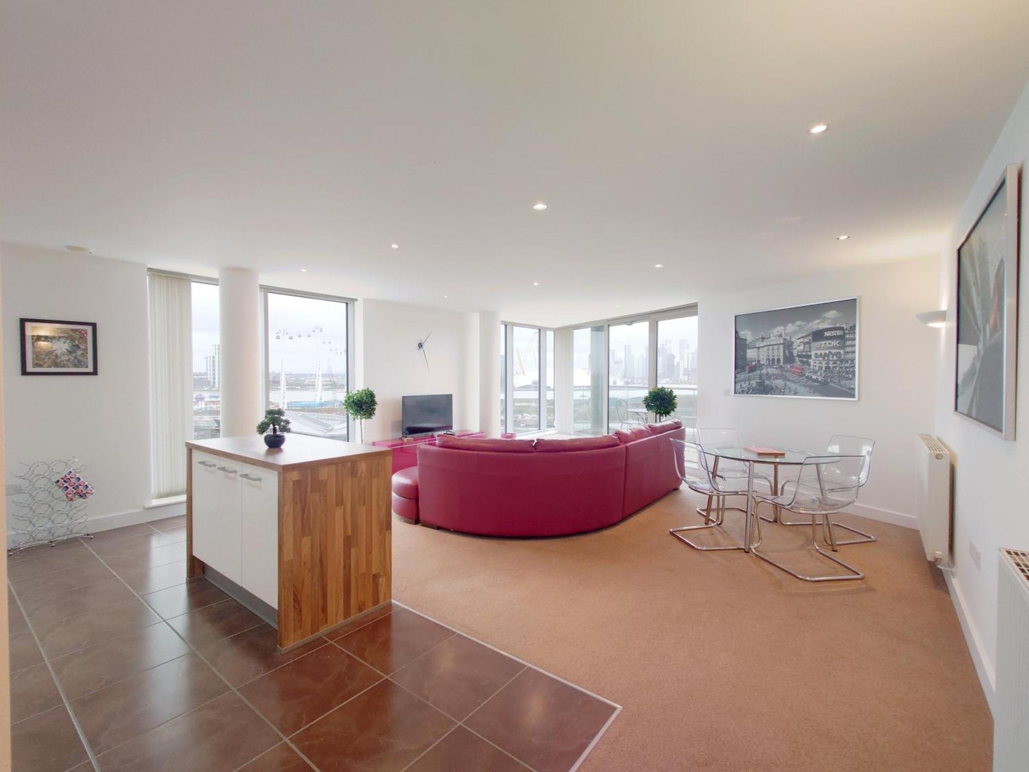 London Excel Stays - Three Bed Serviced Apartment Eksteriør billede