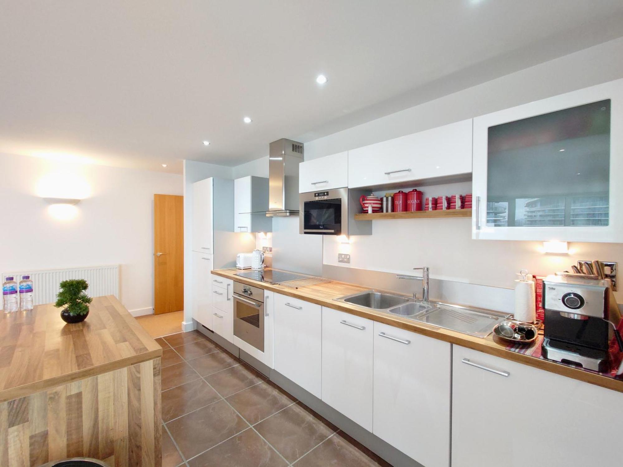 London Excel Stays - Three Bed Serviced Apartment Eksteriør billede