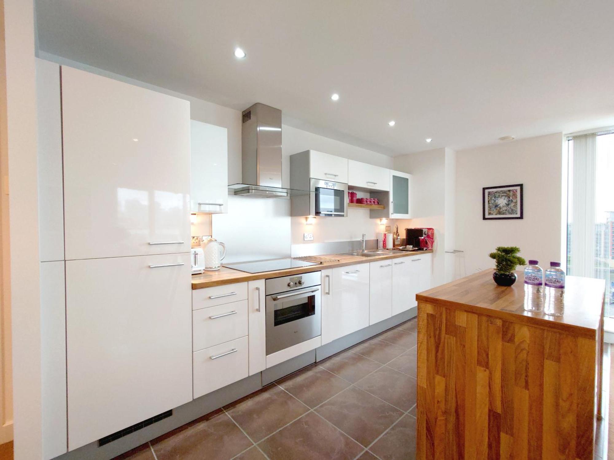 London Excel Stays - Three Bed Serviced Apartment Eksteriør billede